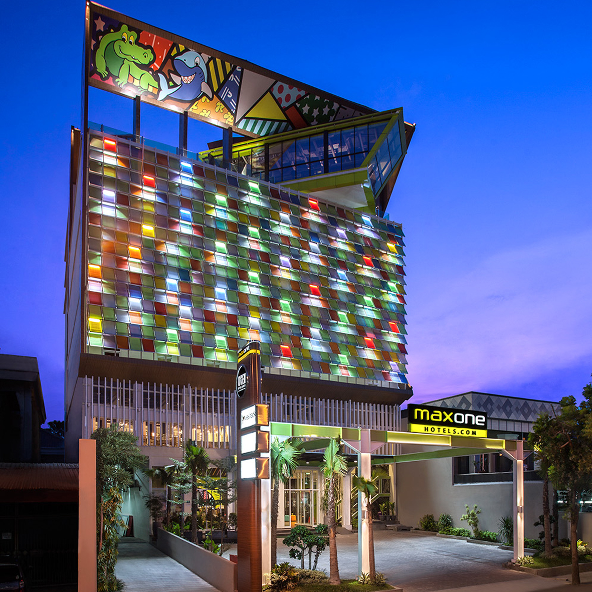 MaxOne Hotel Tidar - foto properti sewa