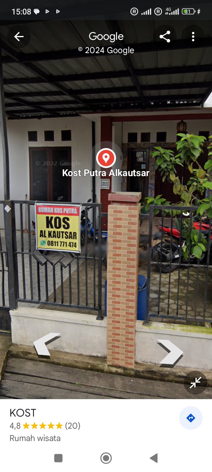 Properti sewa Indonesia