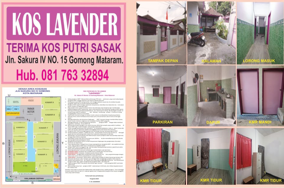 Properti sewa Indonesia