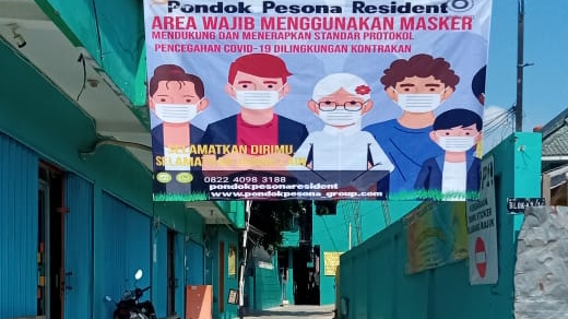Kontrakan Pondok Pesona — kontrakan di tangerang