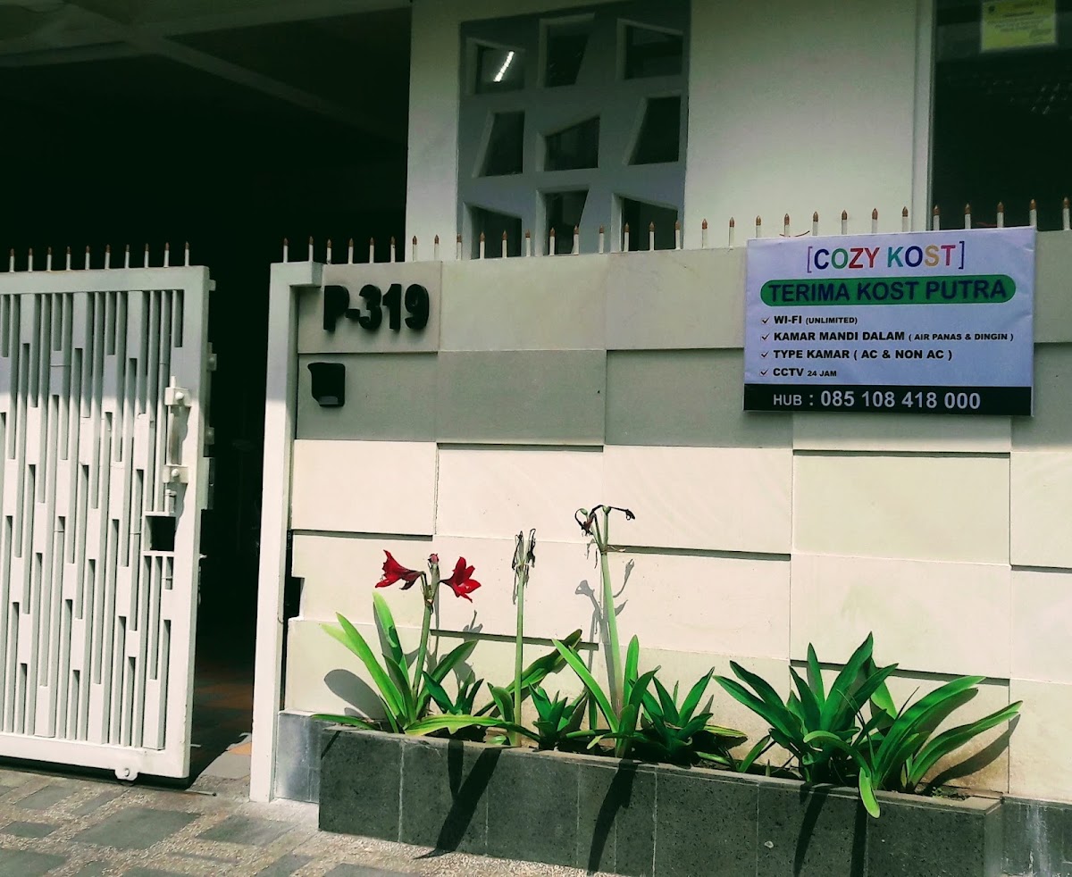 KOST PUTRA COZY UNIVERSITAS BRAWIJAYA MALANG — kos di malang