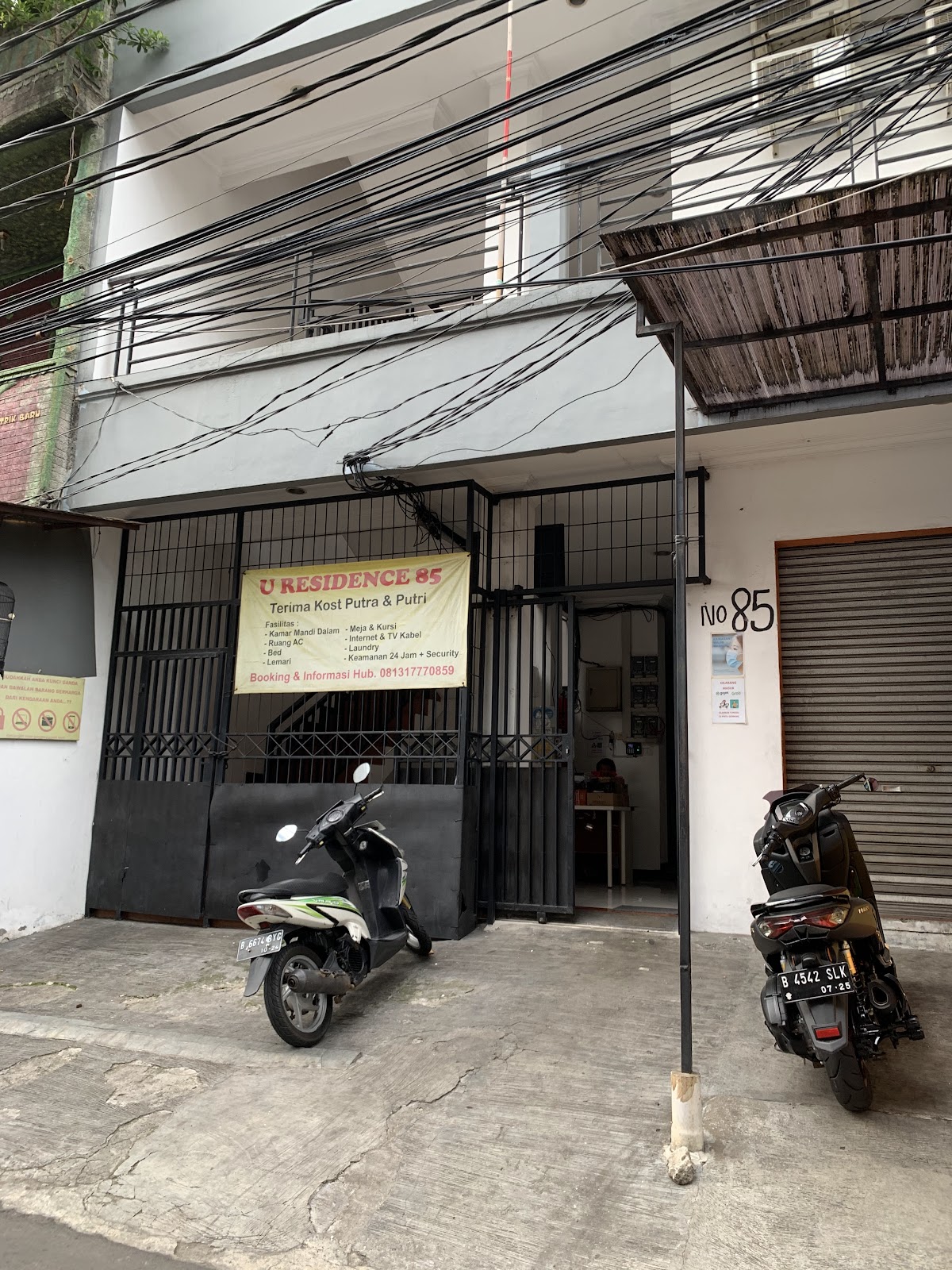 Kost U85 Residence Kemanggisan