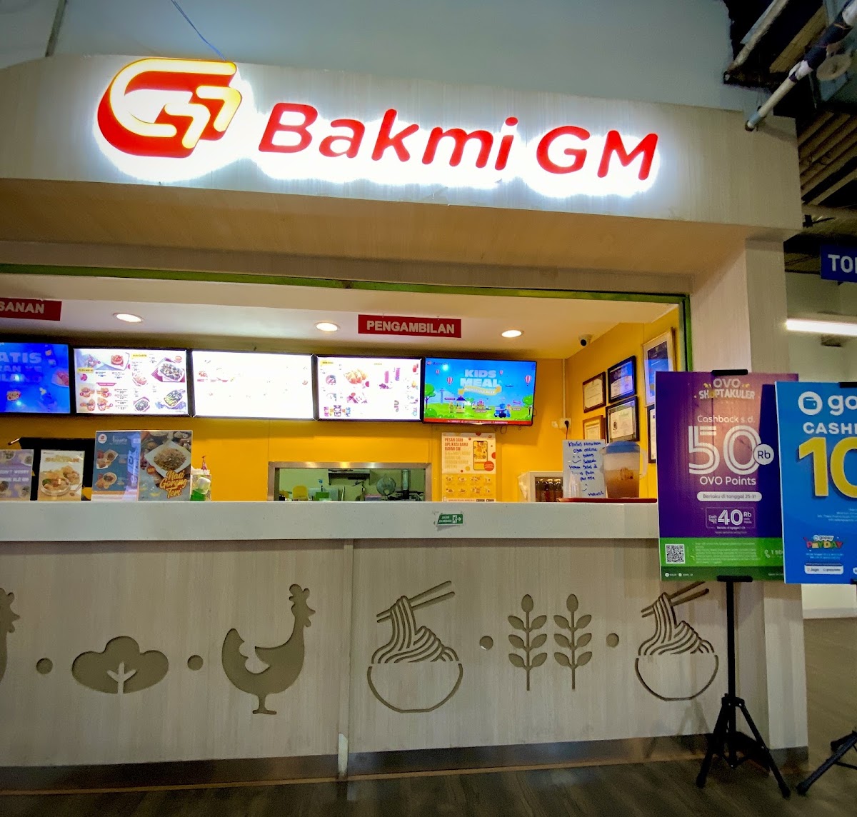 Bakmi GM - Kawasan SCBD - Sewa di Scbd