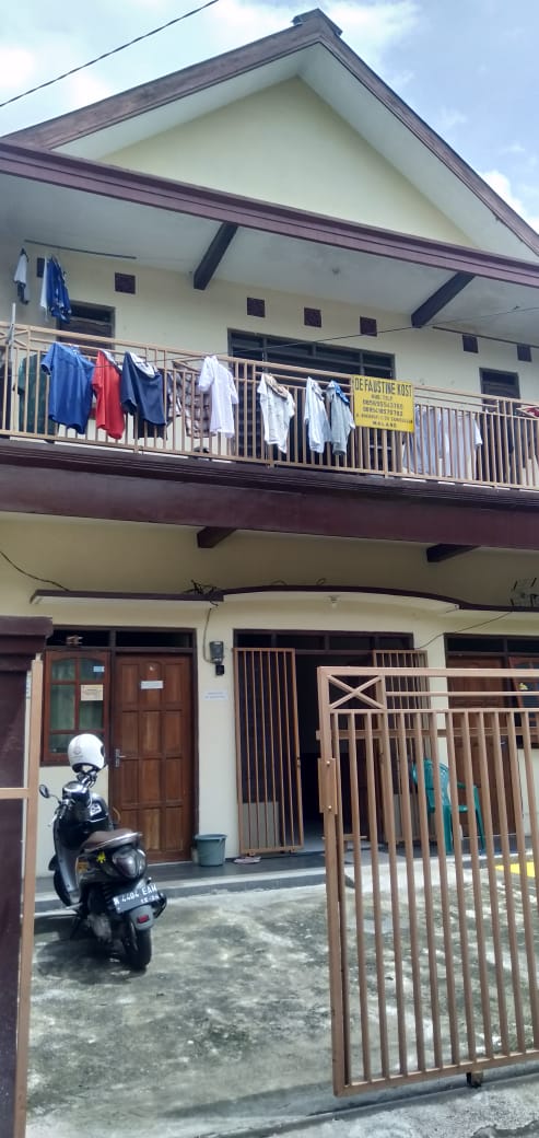 Kost De Faustine - foto properti sewa