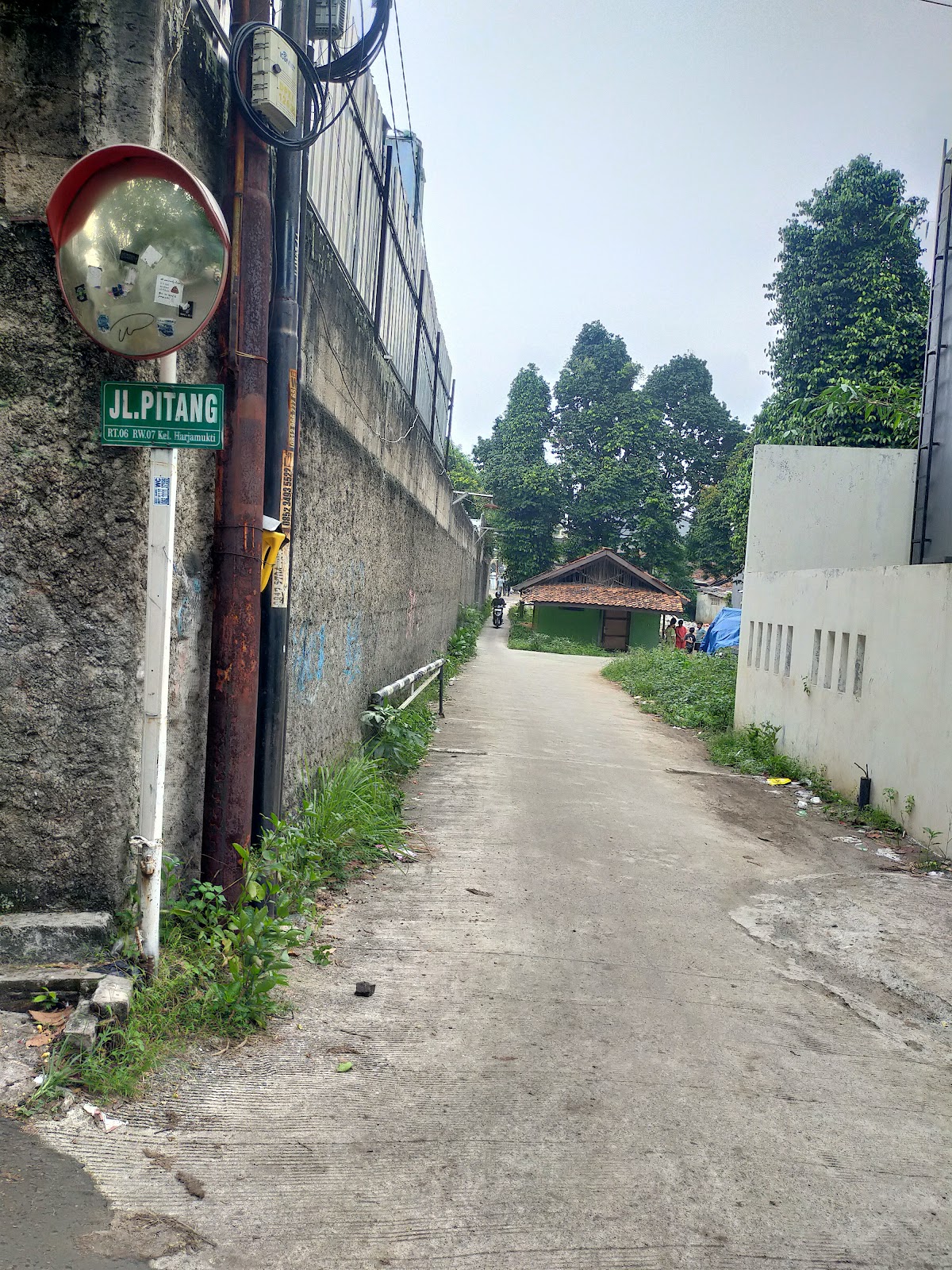 Kontrakan Pak Asep - Sewa di Harjamukti