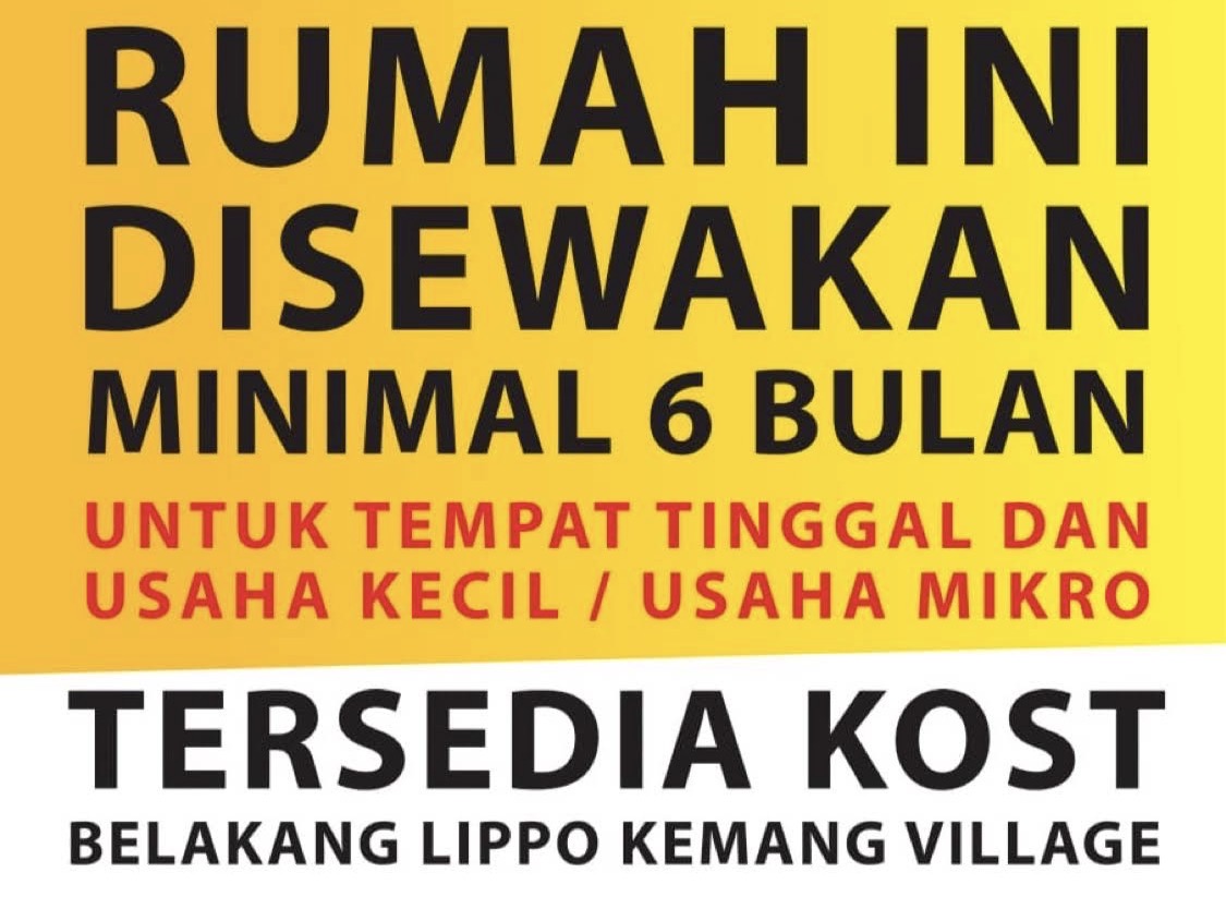 Properti sewa Indonesia