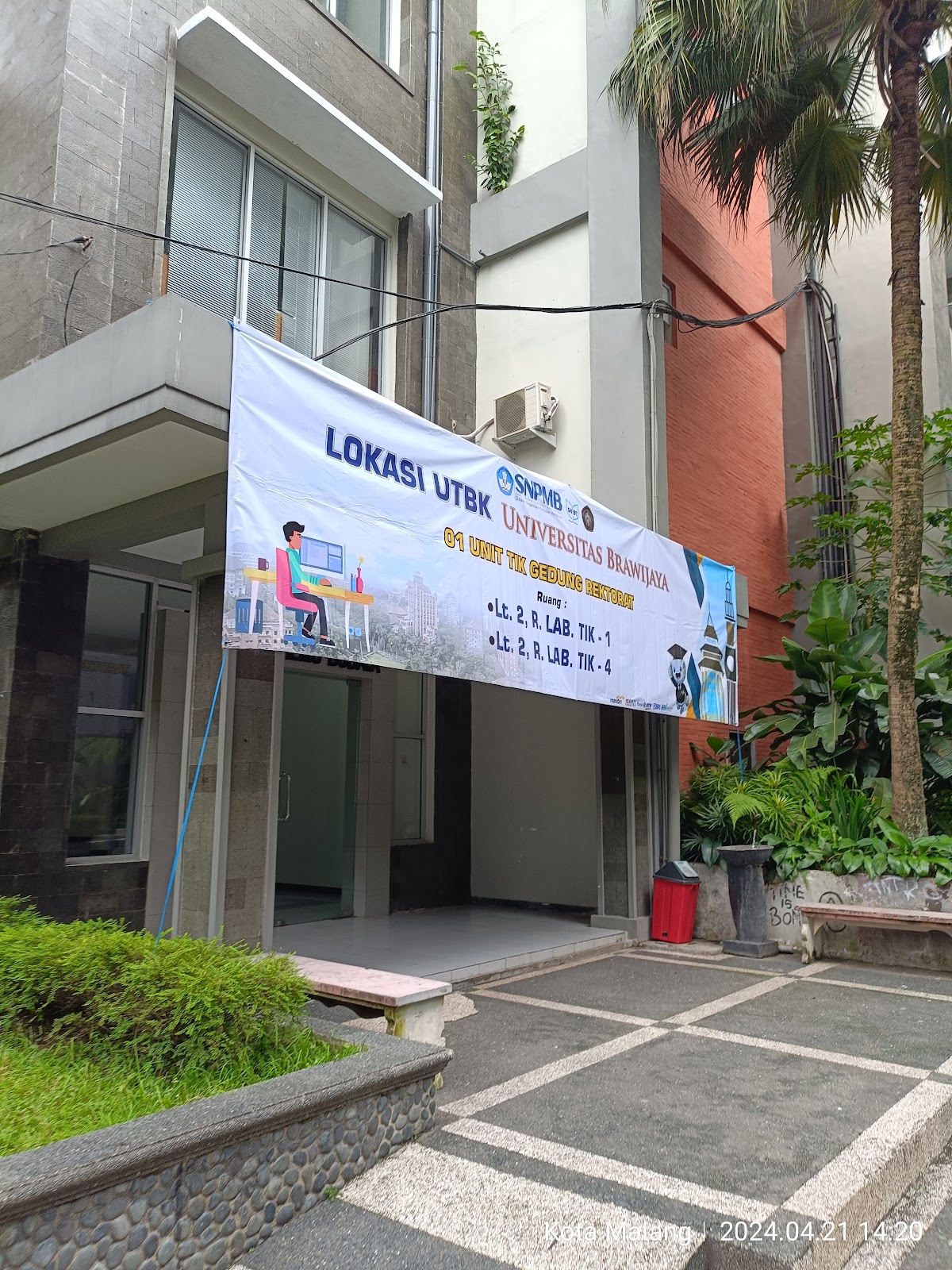 Unit TIK Universitas Brawijaya - foto properti sewa