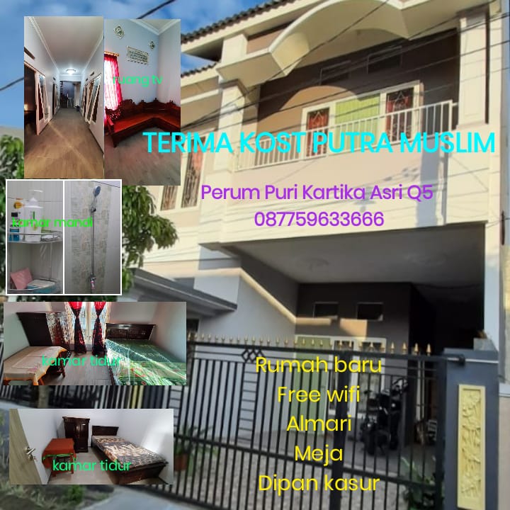 Kost Putra Alkausar — kos di malang