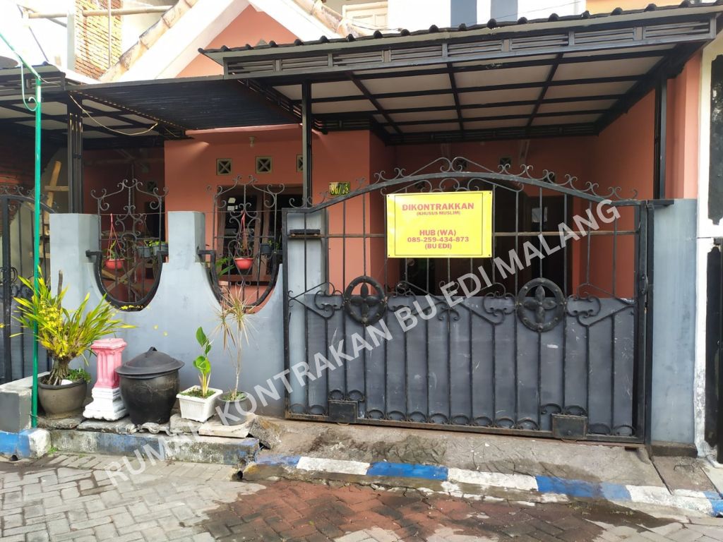 Rumah Kontrakan Bu Edi Malang - foto properti sewa