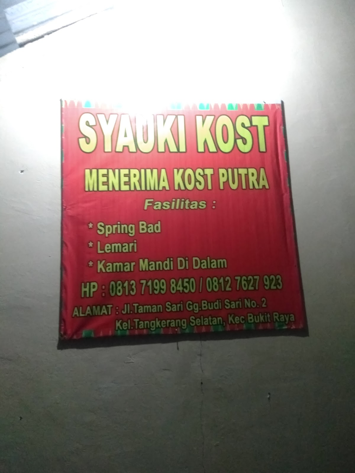 Properti sewa Indonesia