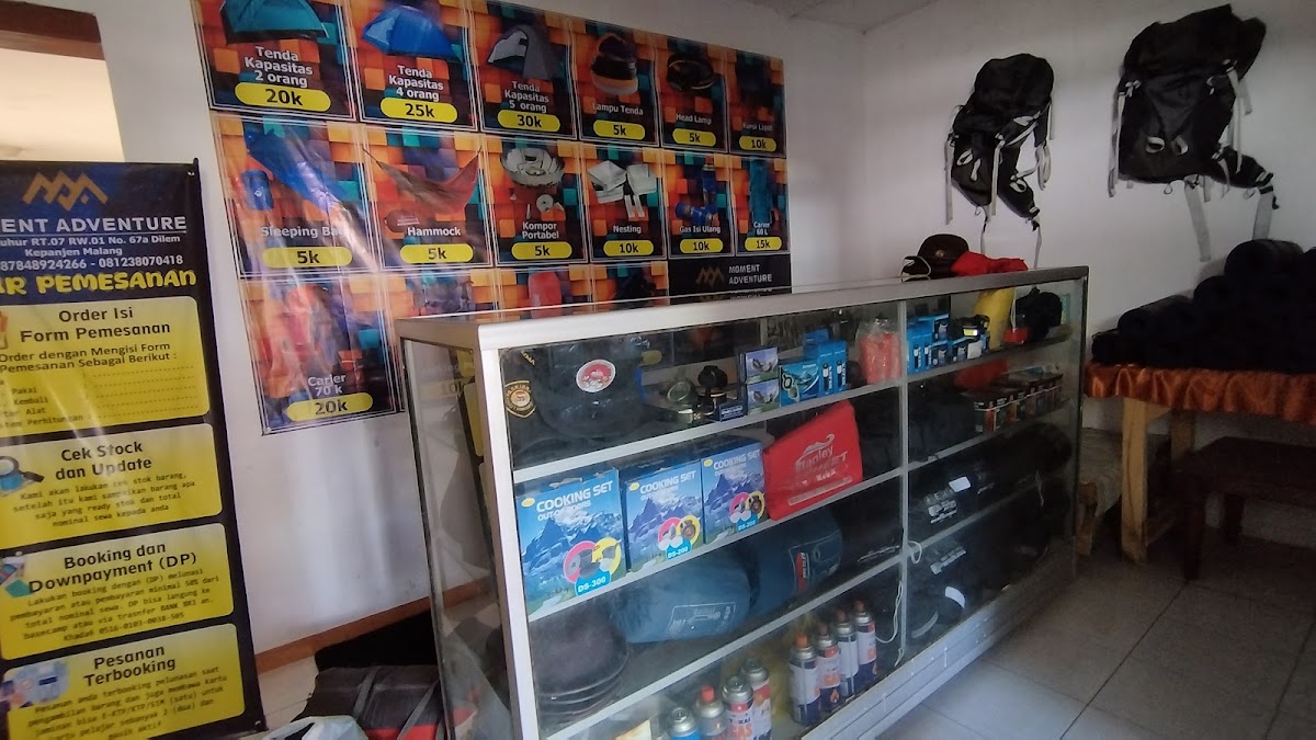 Momen Adventure — kontrakan di malang