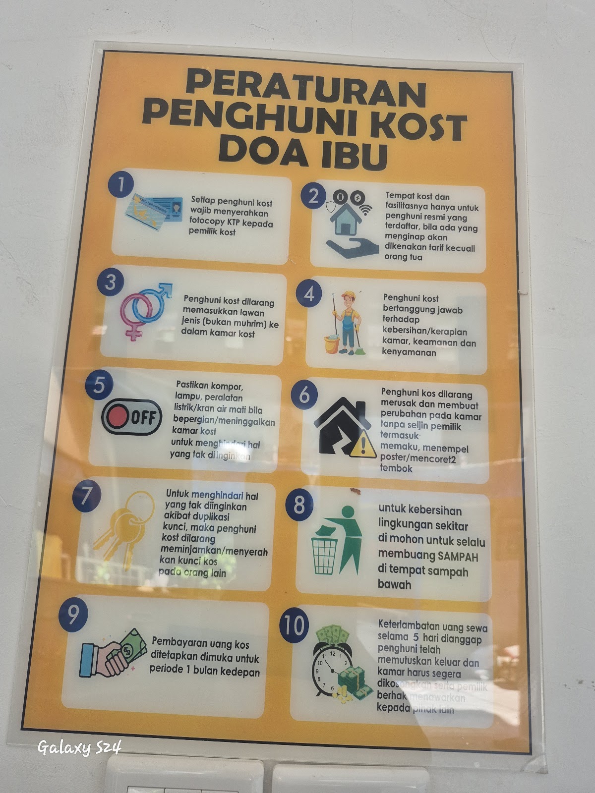 KOST DOA IBU WONOKROMO - Sewa di Wonokromo