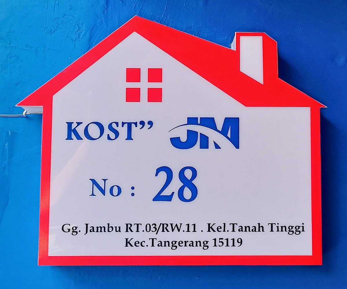 Kost JM — kos di tangerang