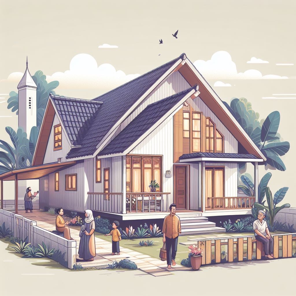 Properti sewa Indonesia