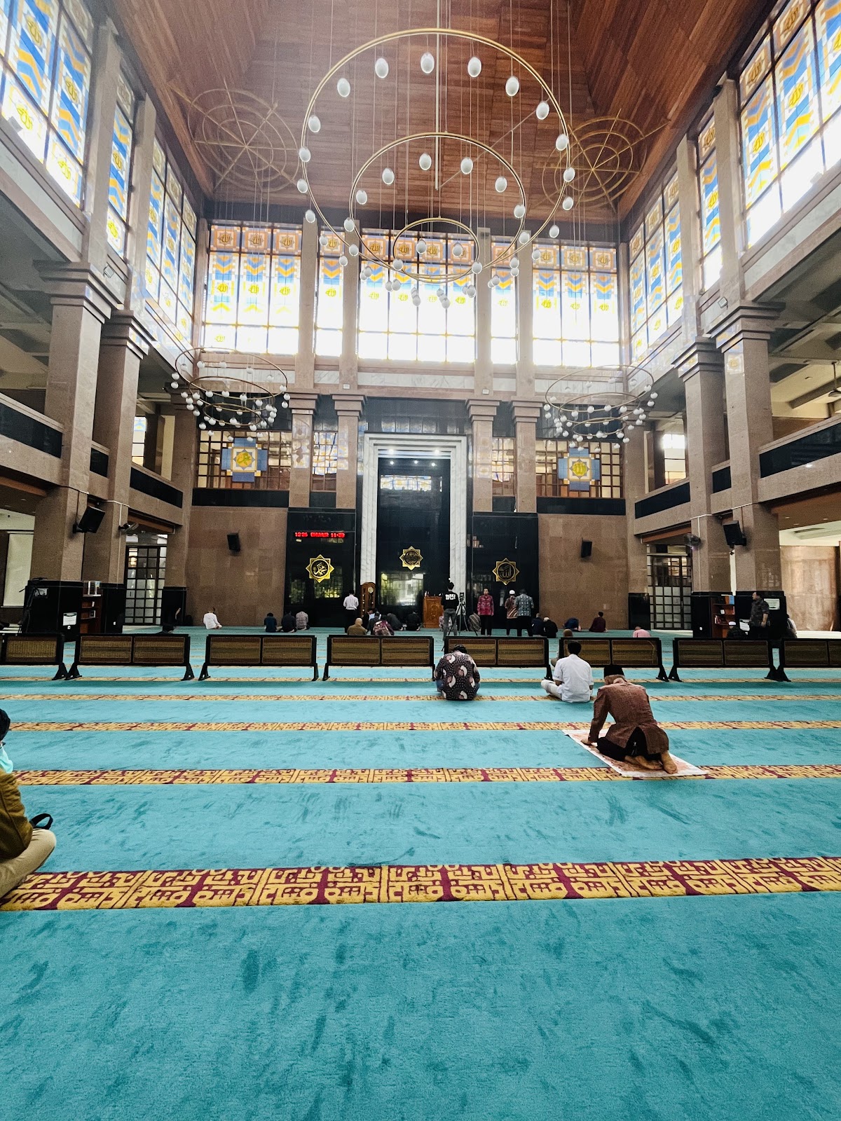 Masjid Raden Patah UB - foto properti sewa