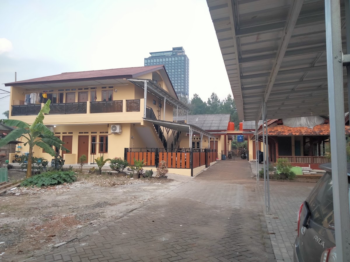 Kontrakan Osher Garden BSD, Serpong — kontrakan di tangerang