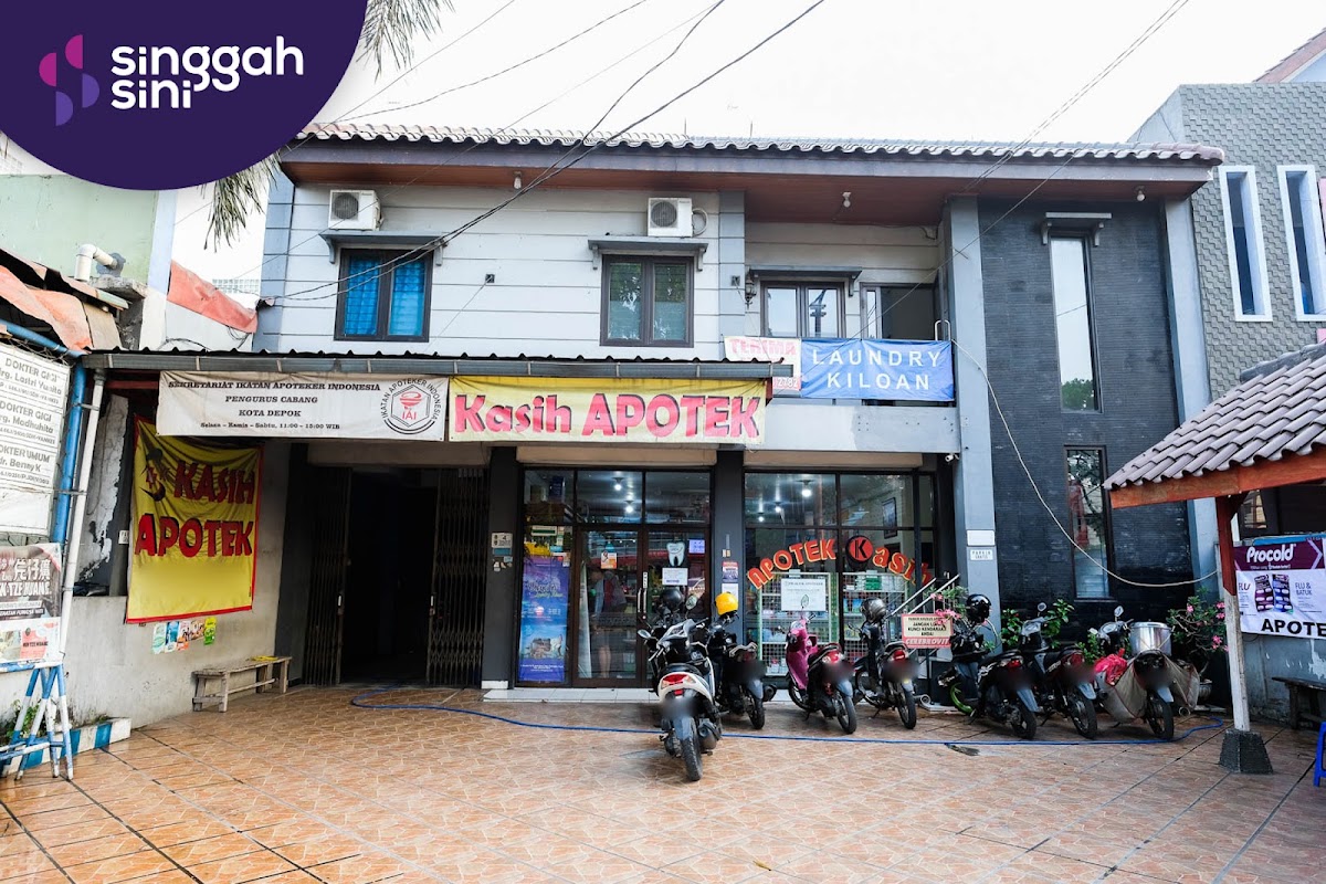 Kost Singgahsini Kasih Cimanggis Depok - Sewa di Cimanggis