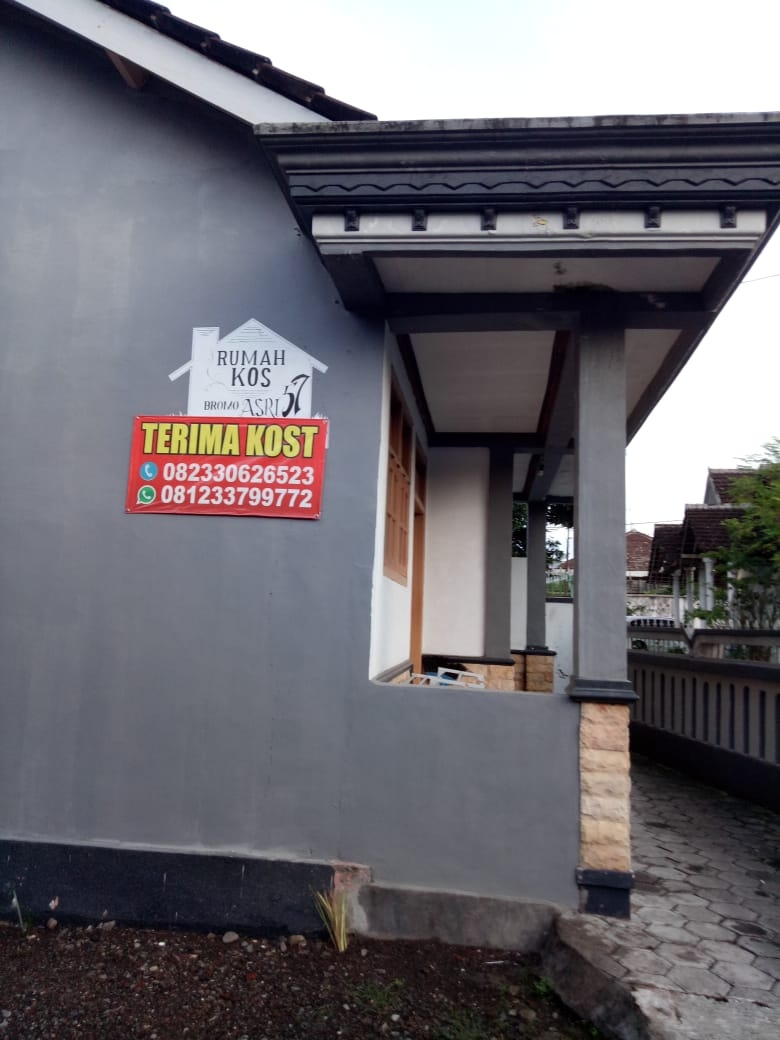 Rumah Kost Bromo Asri 57 - Sewa di Genteng
