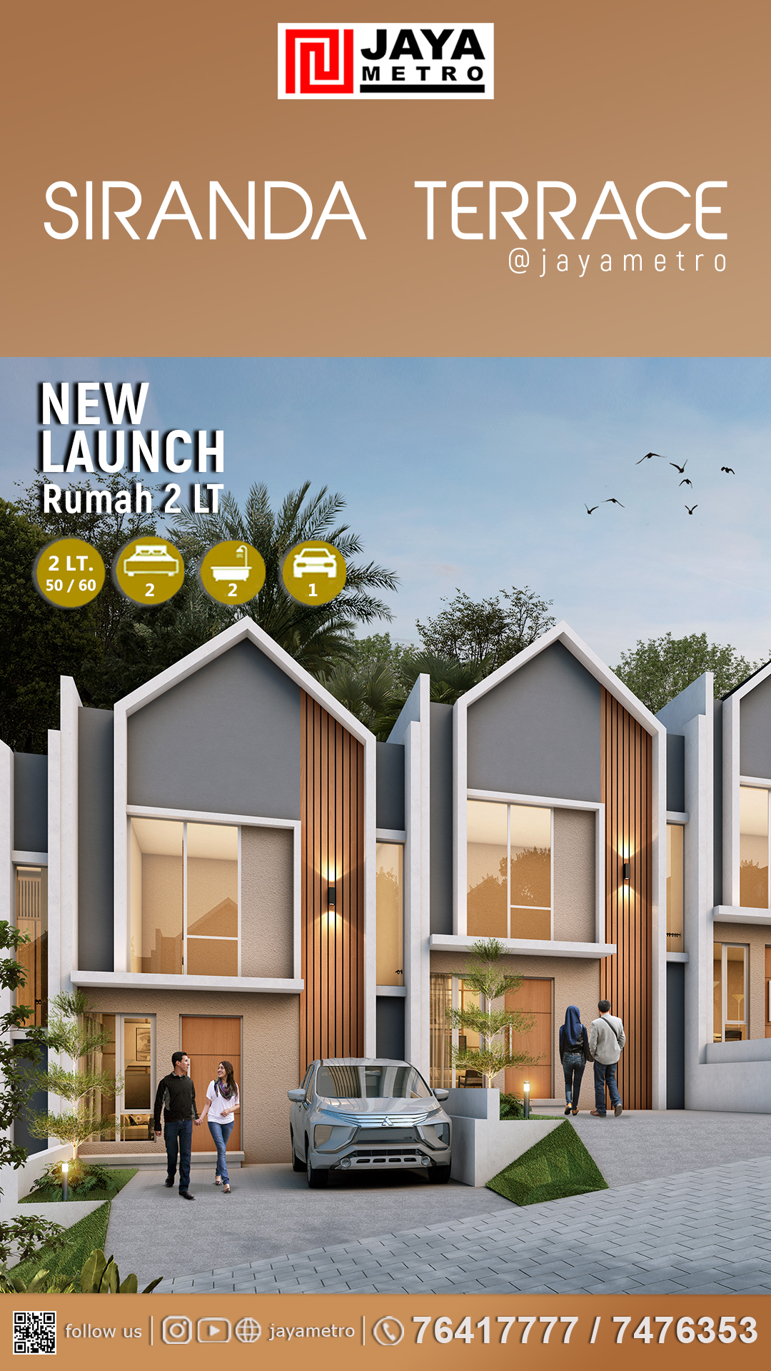 Siranda Terrace — kontrakan di semarang