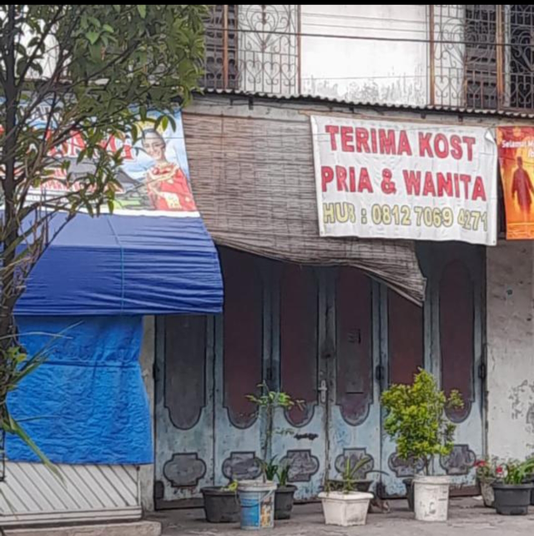 Kost sekip — kos di medan