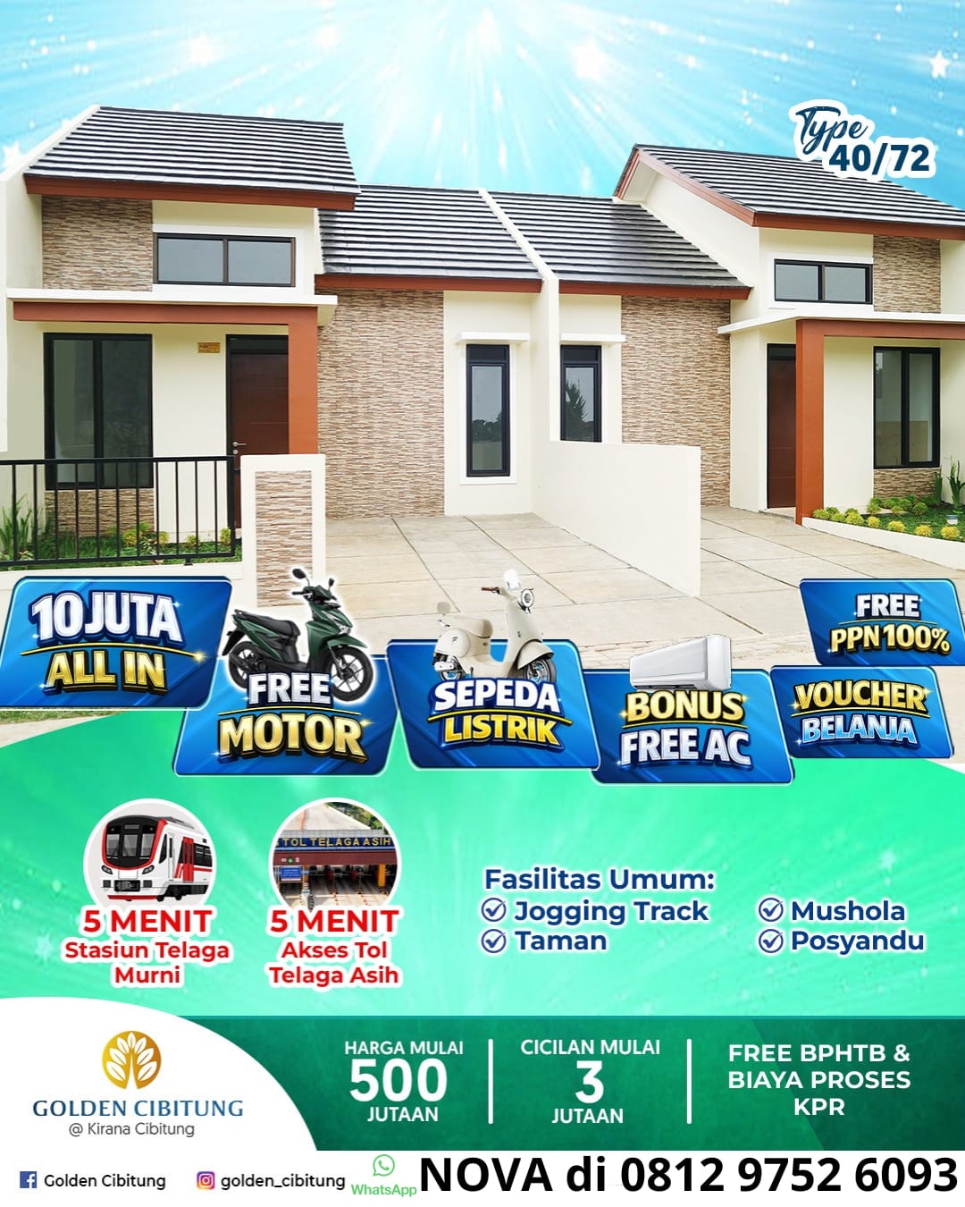 Properti sewa Indonesia