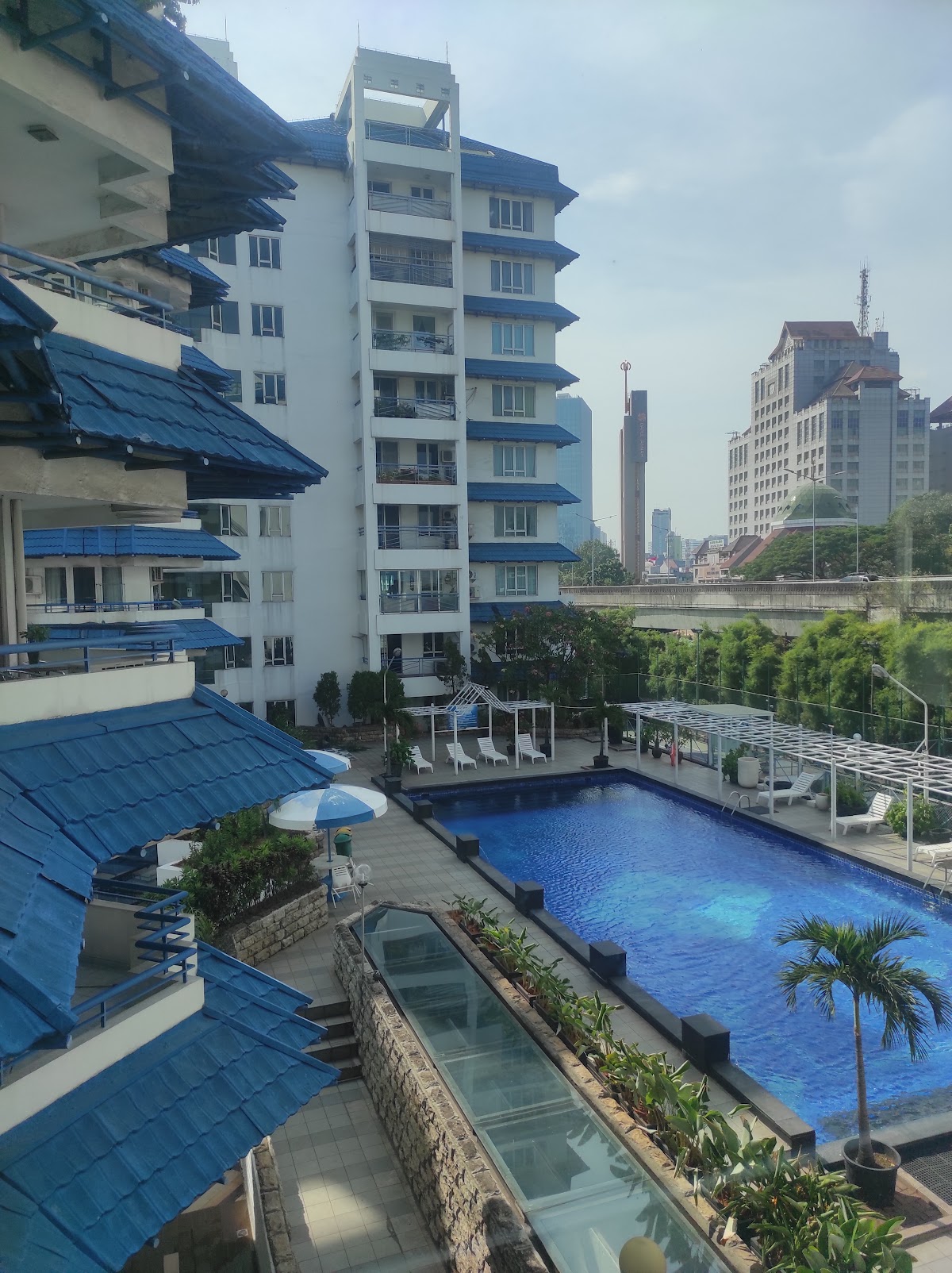 Apartemen Brawijaya Jakarta - foto properti sewa
