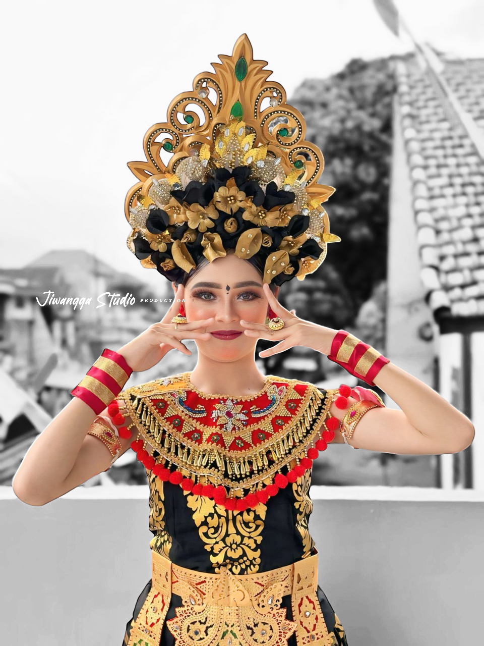 Jiwangga Studio (Rumah Seni) — kontrakan di malang