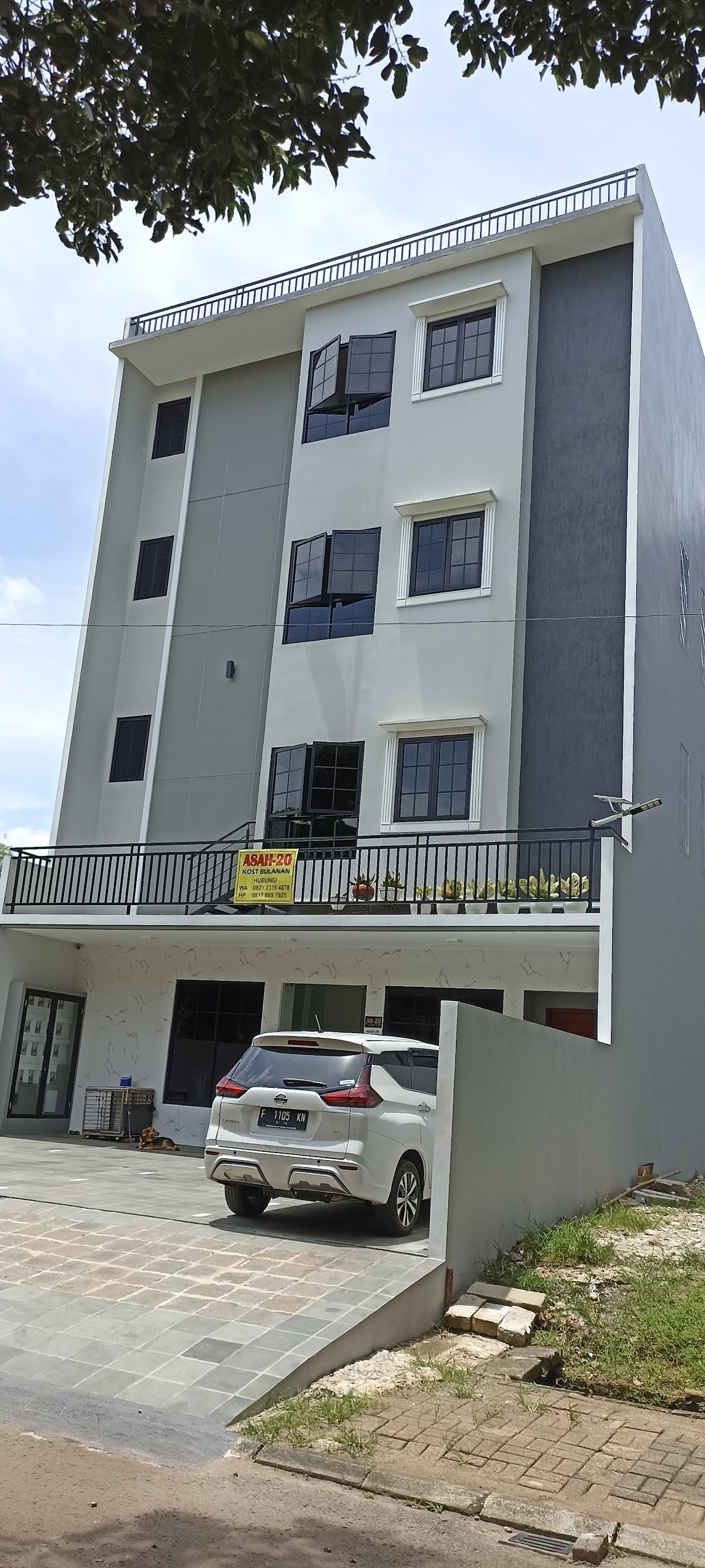 Kost ASAH 20 — kos di tangerang
