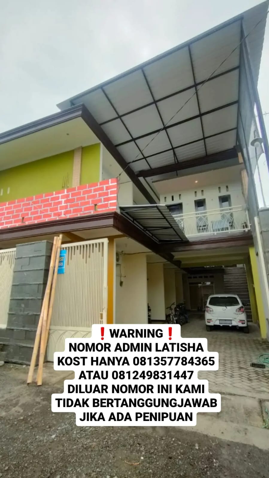 Latisha kost - foto properti sewa