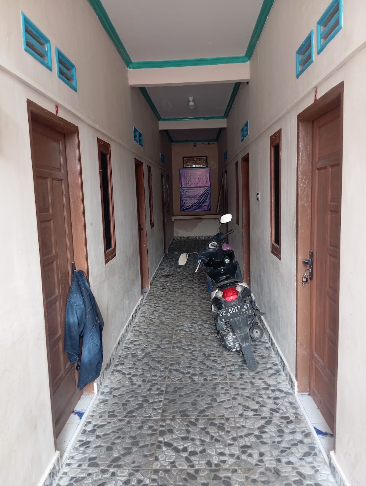 Rumah KOST 4 PUTRA — kontrakan di makassar