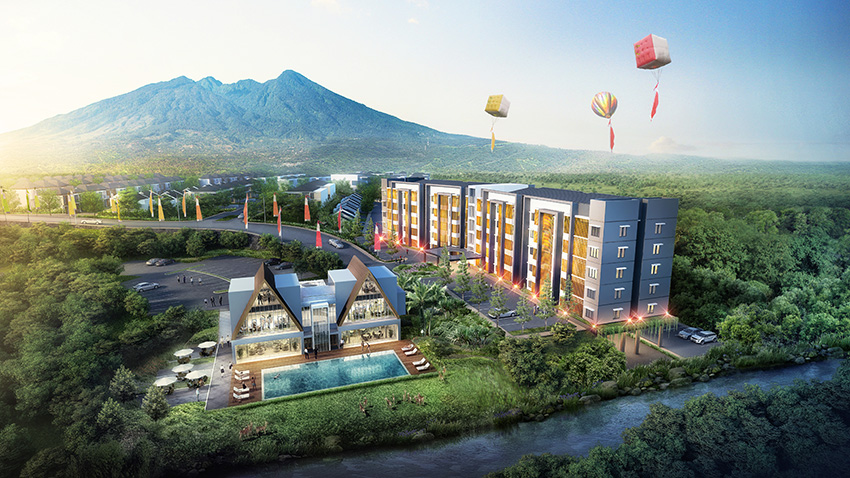 Properti sewa Indonesia