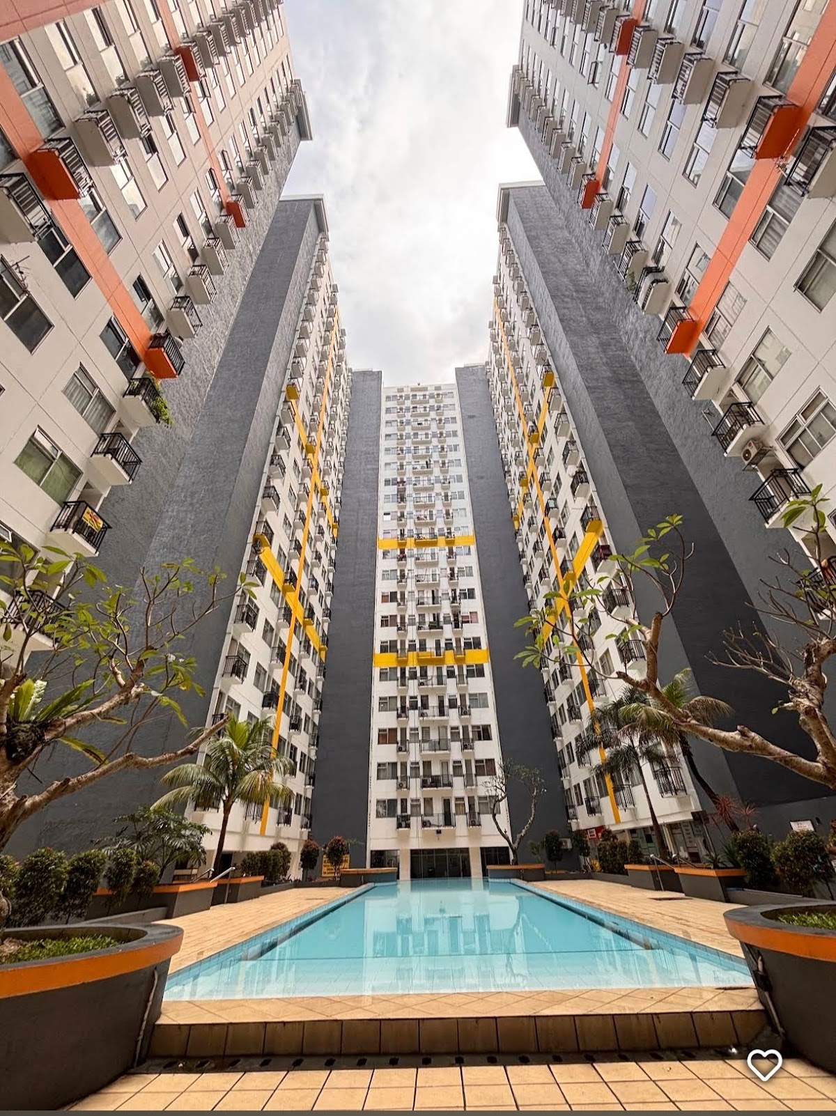 The jarrdin apartemen by omami rooms