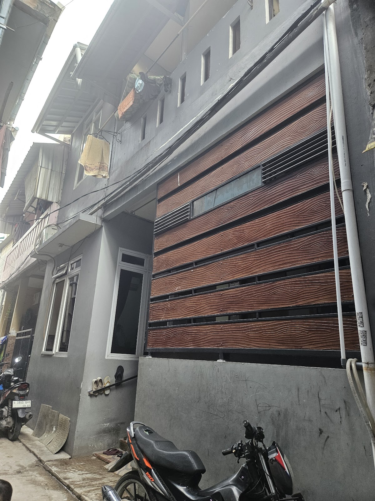 RUMAH BU NUR KONTRAKAN KAPUK — kontrakan di jakarta