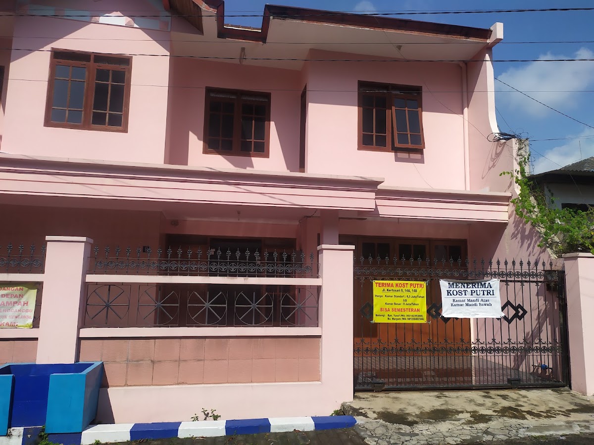 Kost Putri Kertosari 14A - foto properti sewa