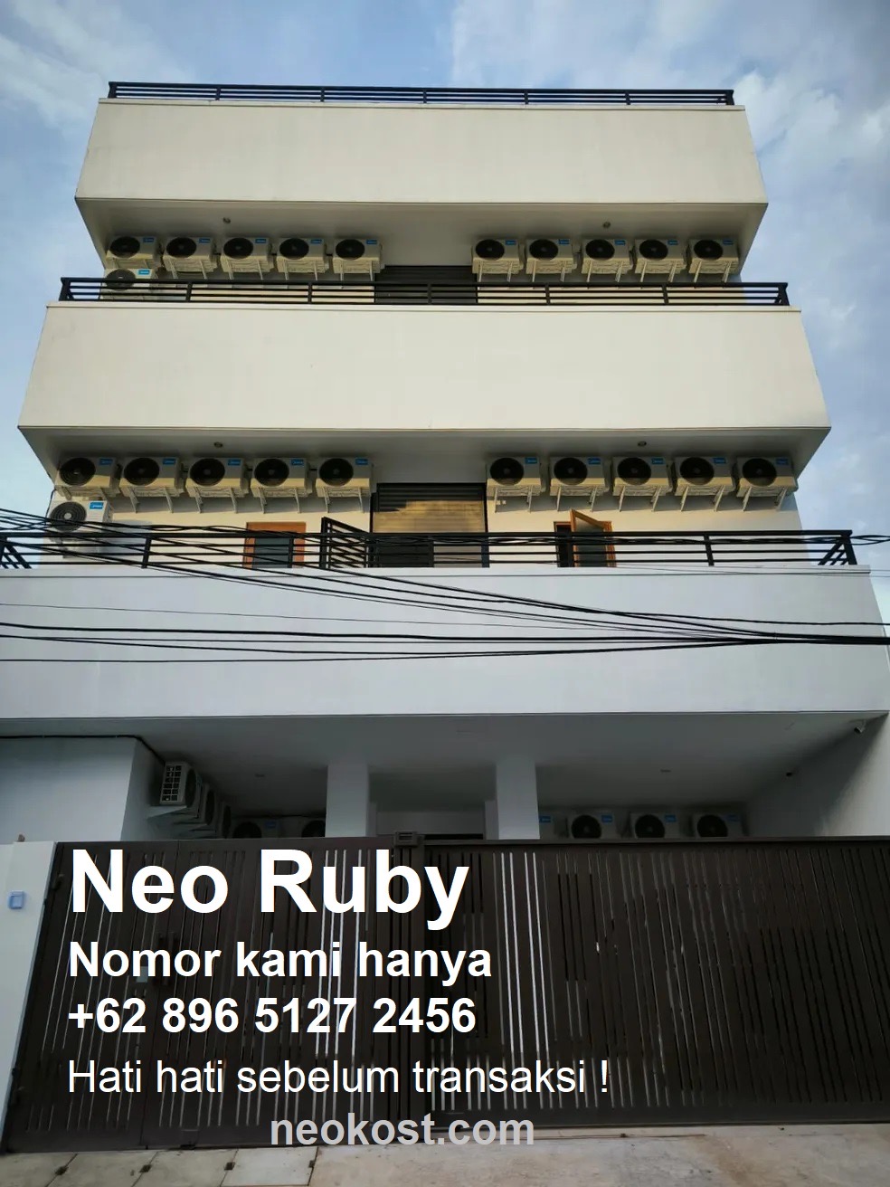 Neo Ruby Kost Kelapa Gading — kos di jakarta