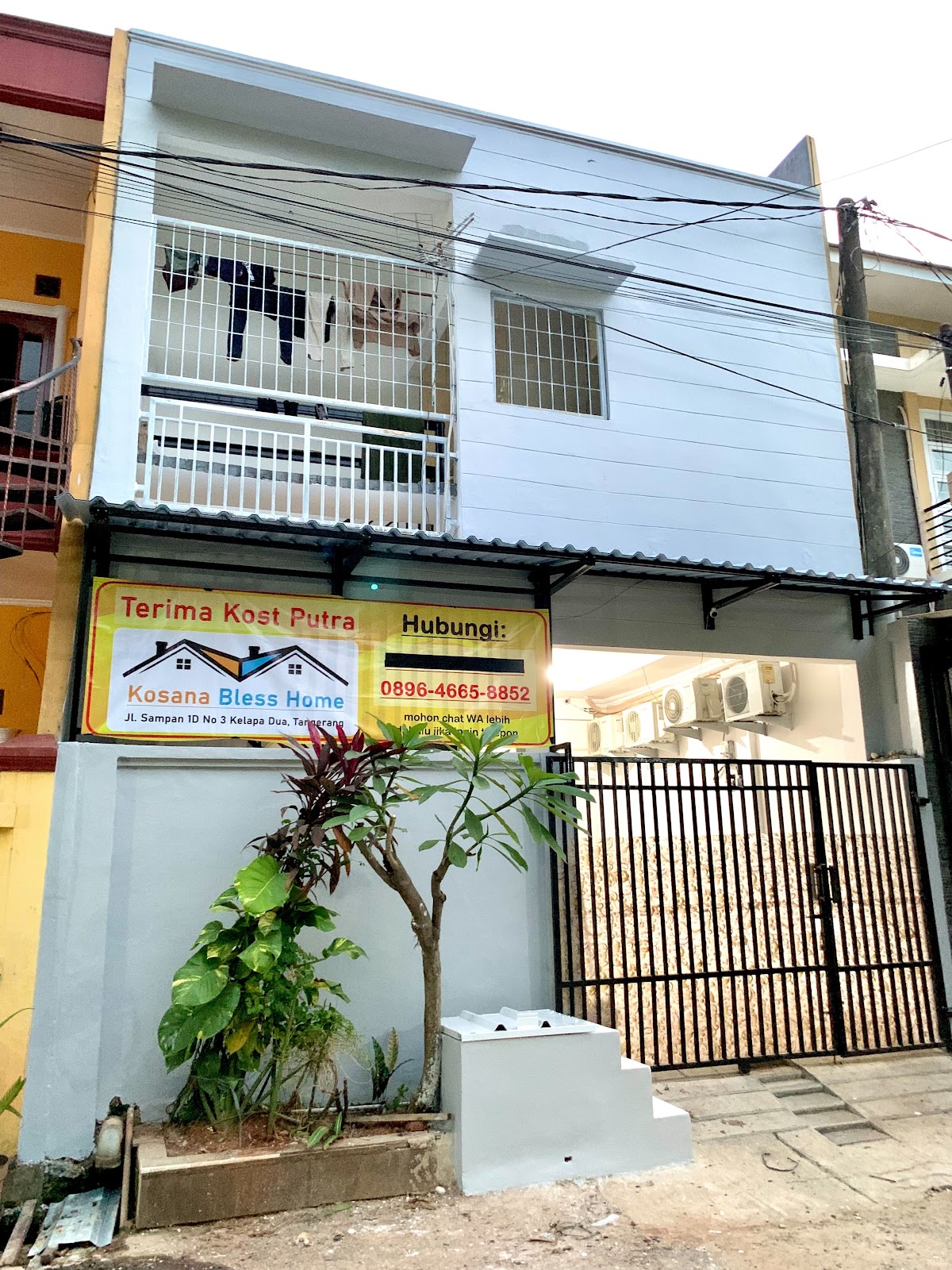 Kost Kosana Bless Home Tempat Kos Putra — kos di tangerang
