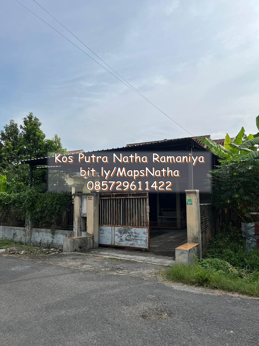 Kos Putra Natha Ramaniya — kos di yogyakarta