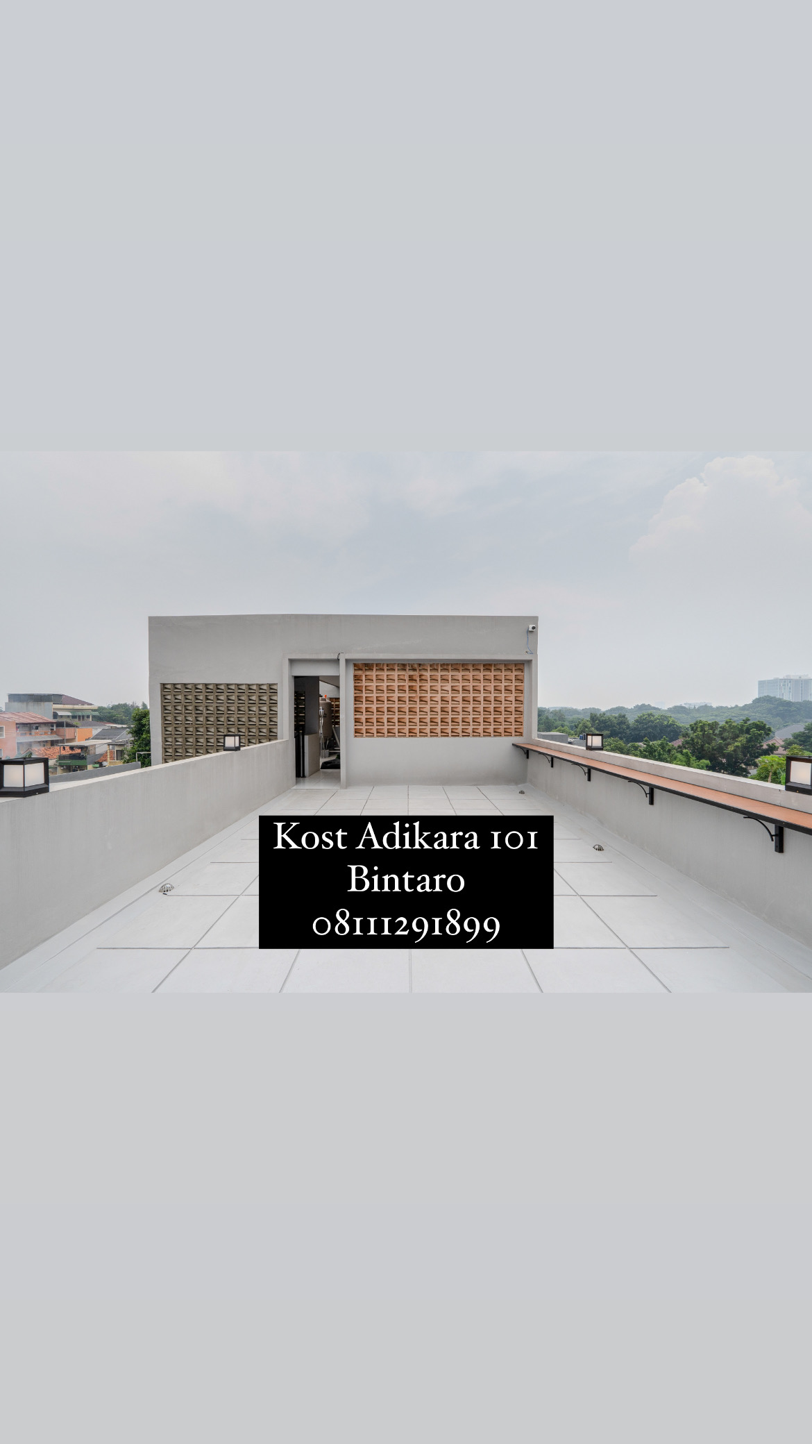 Kost adikara 101 bintaro 5 tangsel — kos di tangerang