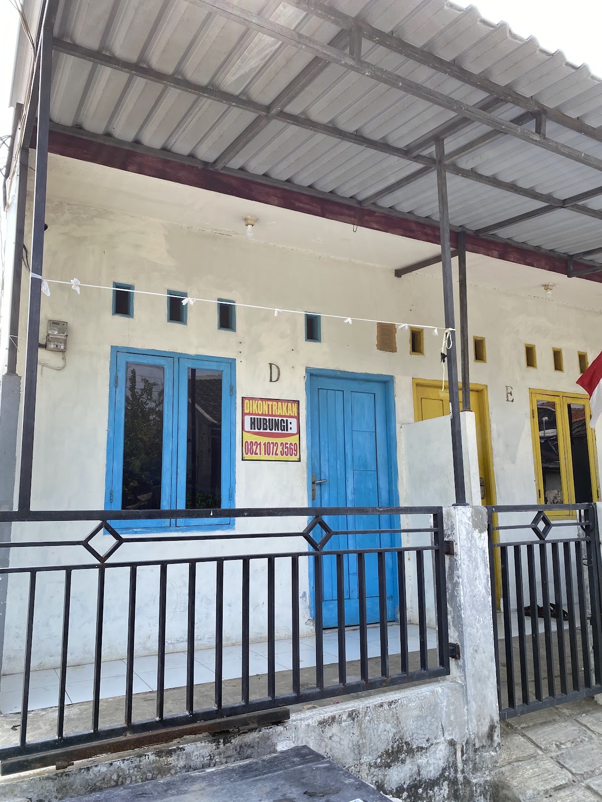 kios dan kontrakan pelangi - Sewa di Rawalumbu
