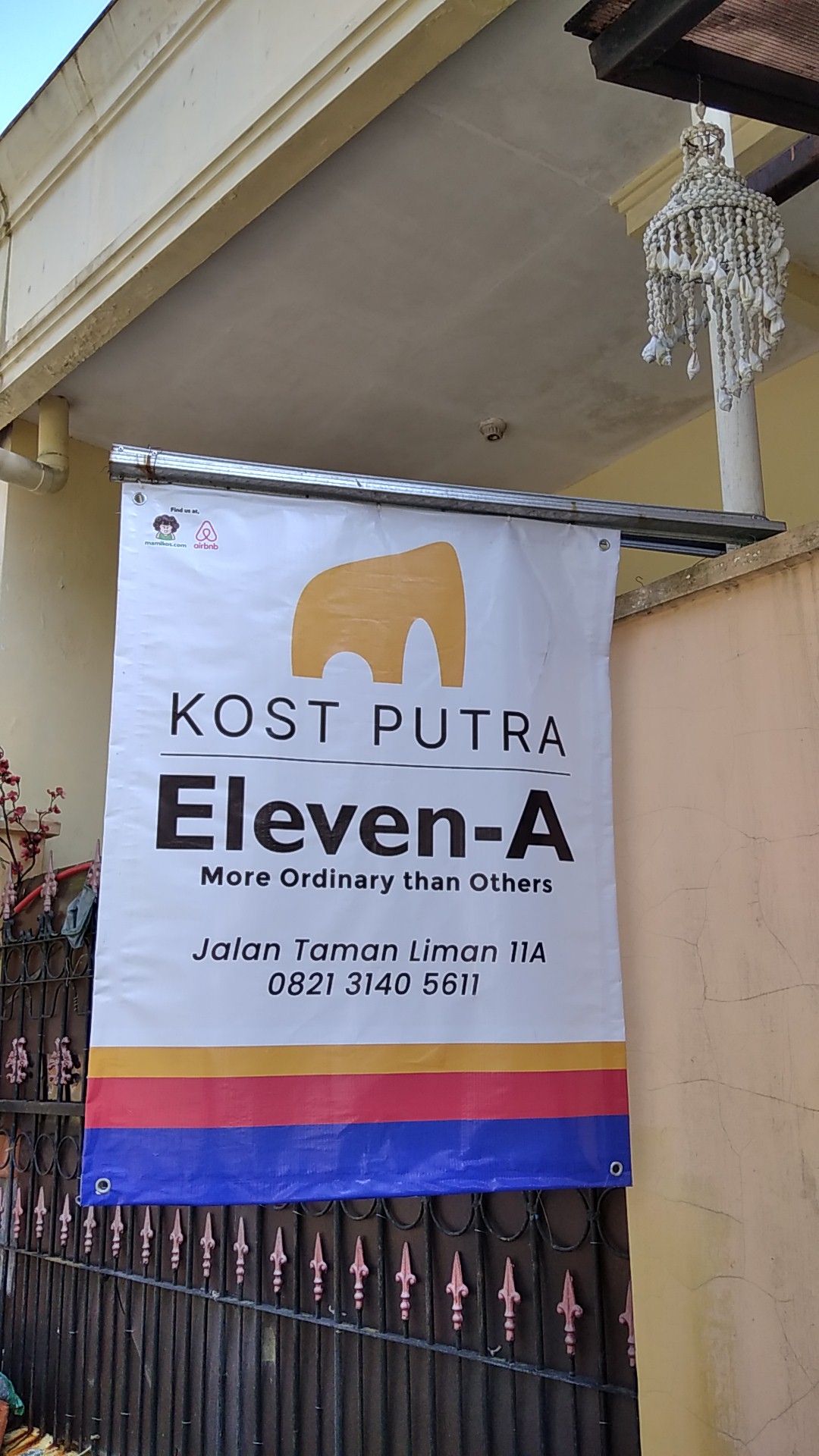 Kos Putra Eleven-A — kos di malang