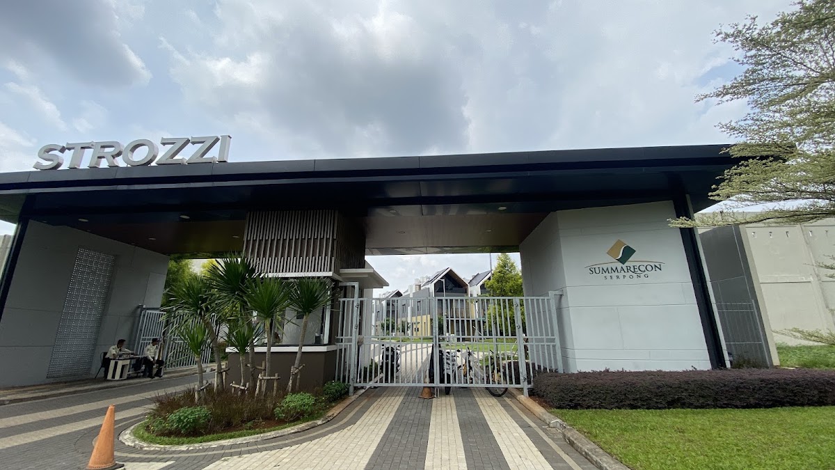Strozzi Summarecon Serpong — kontrakan di tangerang