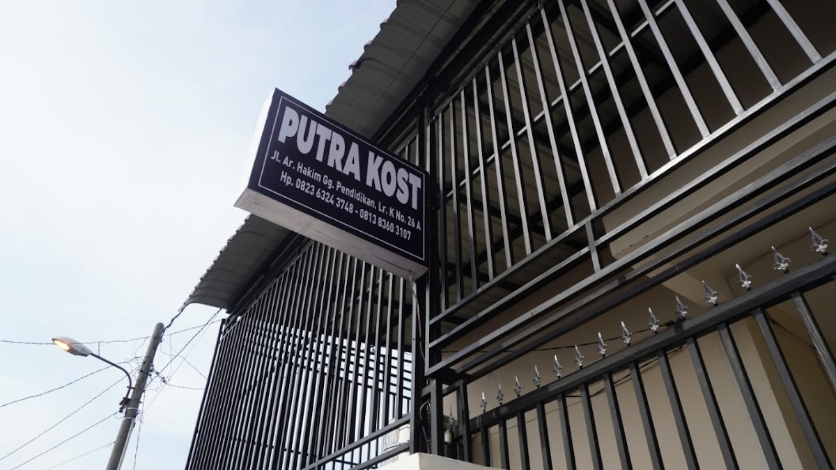 Putra Kost — kos di medan