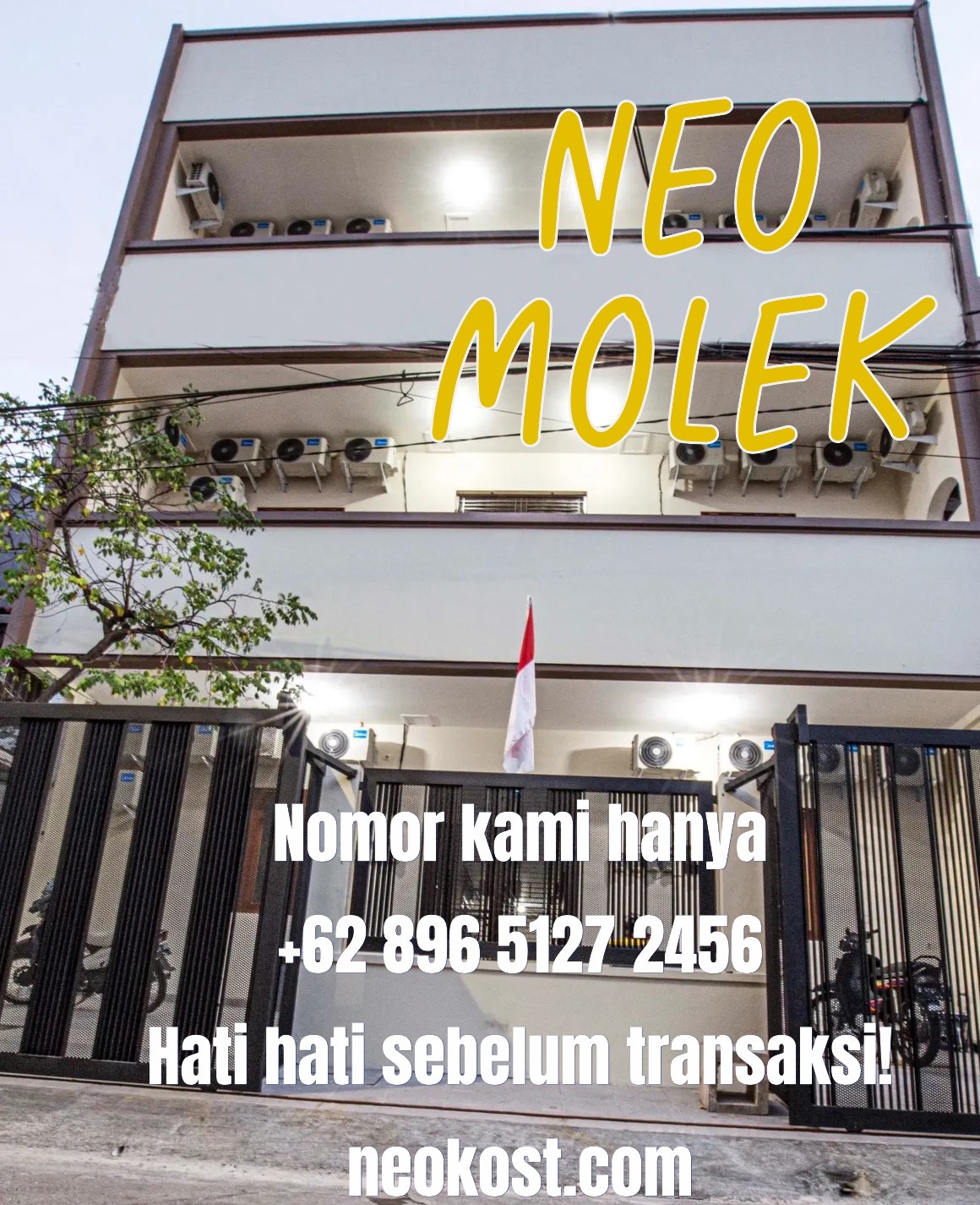 Properti sewa Indonesia