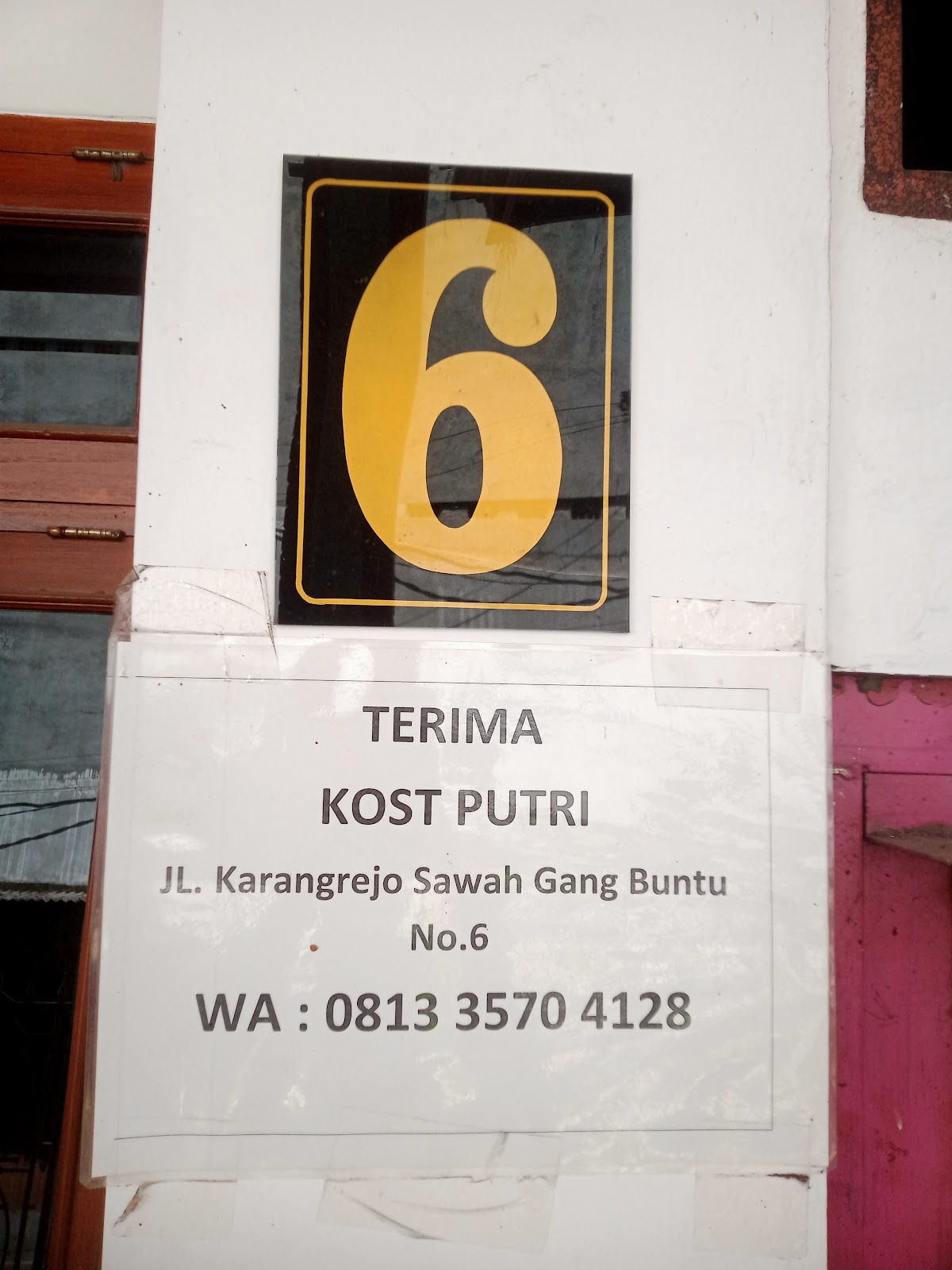 KOST PUTRI UNESA SURABAYA - Sewa di Wonokromo