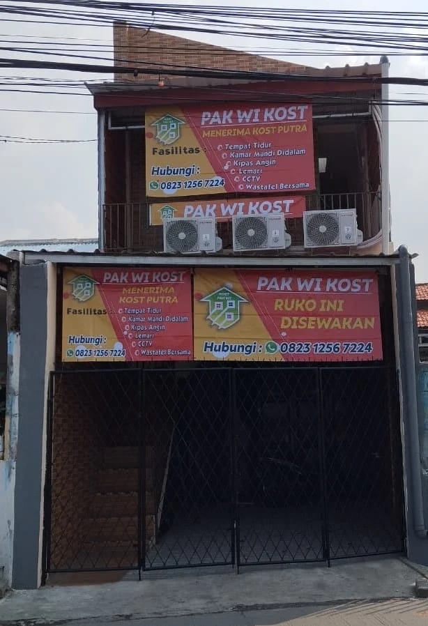 Bekasi Utara Pak Wi Kost Putra — kos di bekasi