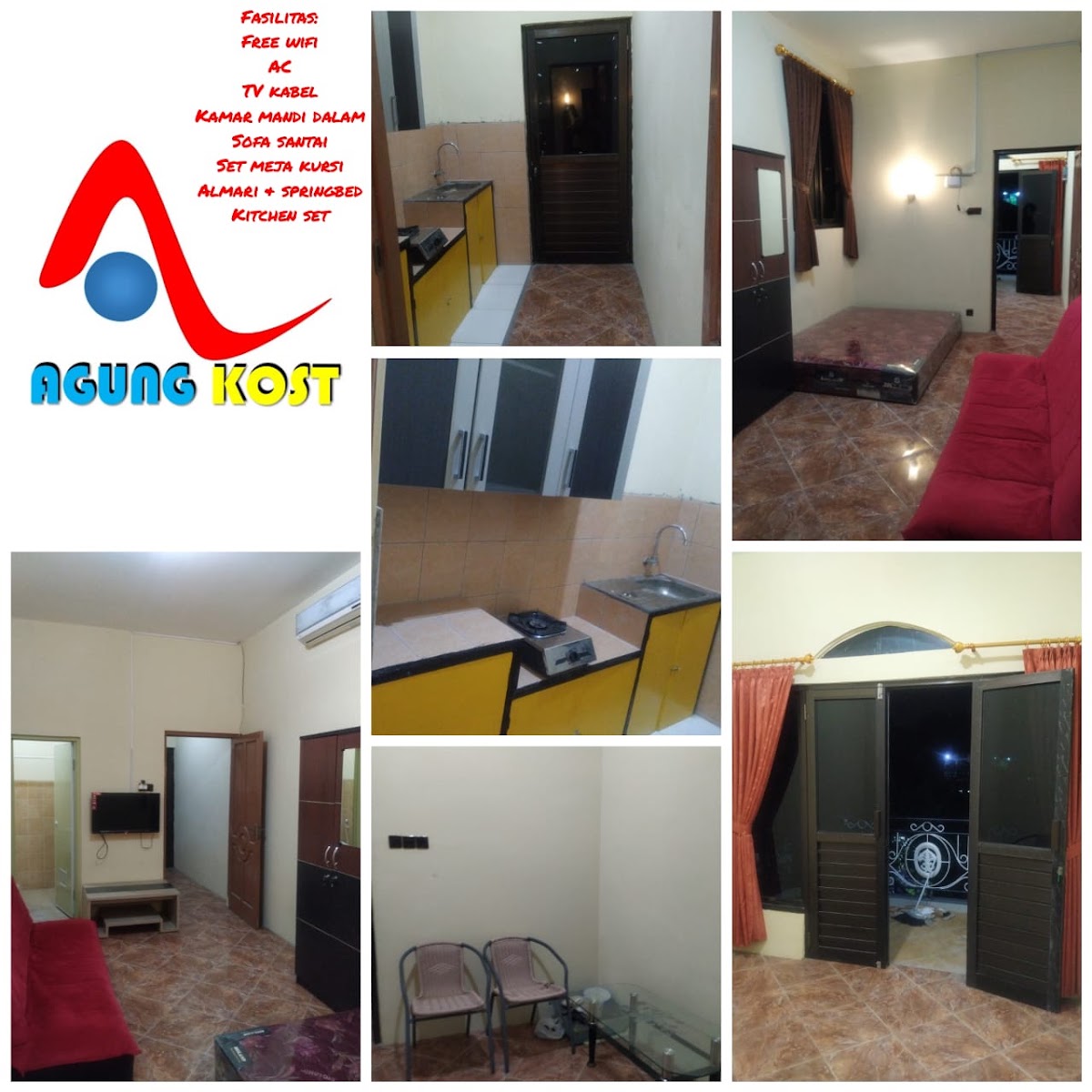 Properti sewa Indonesia