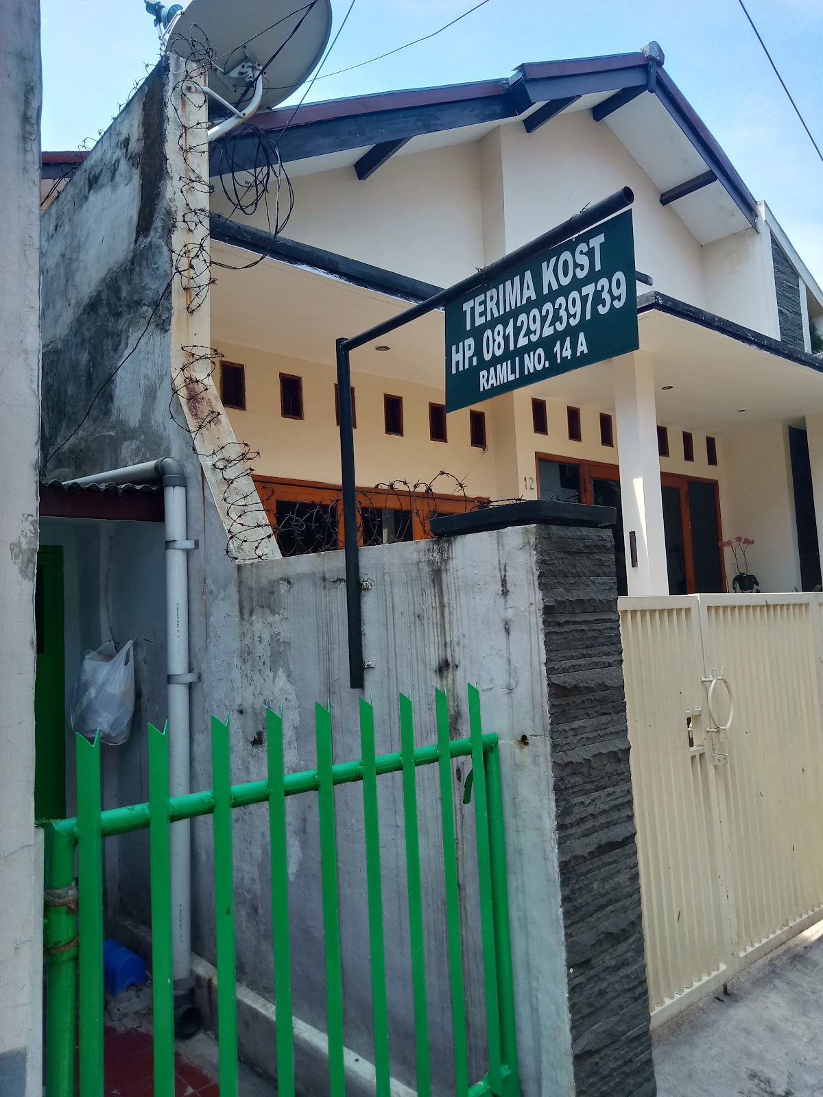 Kost Ramli 14 A — kos di bandung