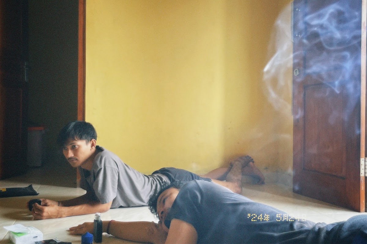 Kontrakan Kuning Telur — kontrakan di yogyakarta