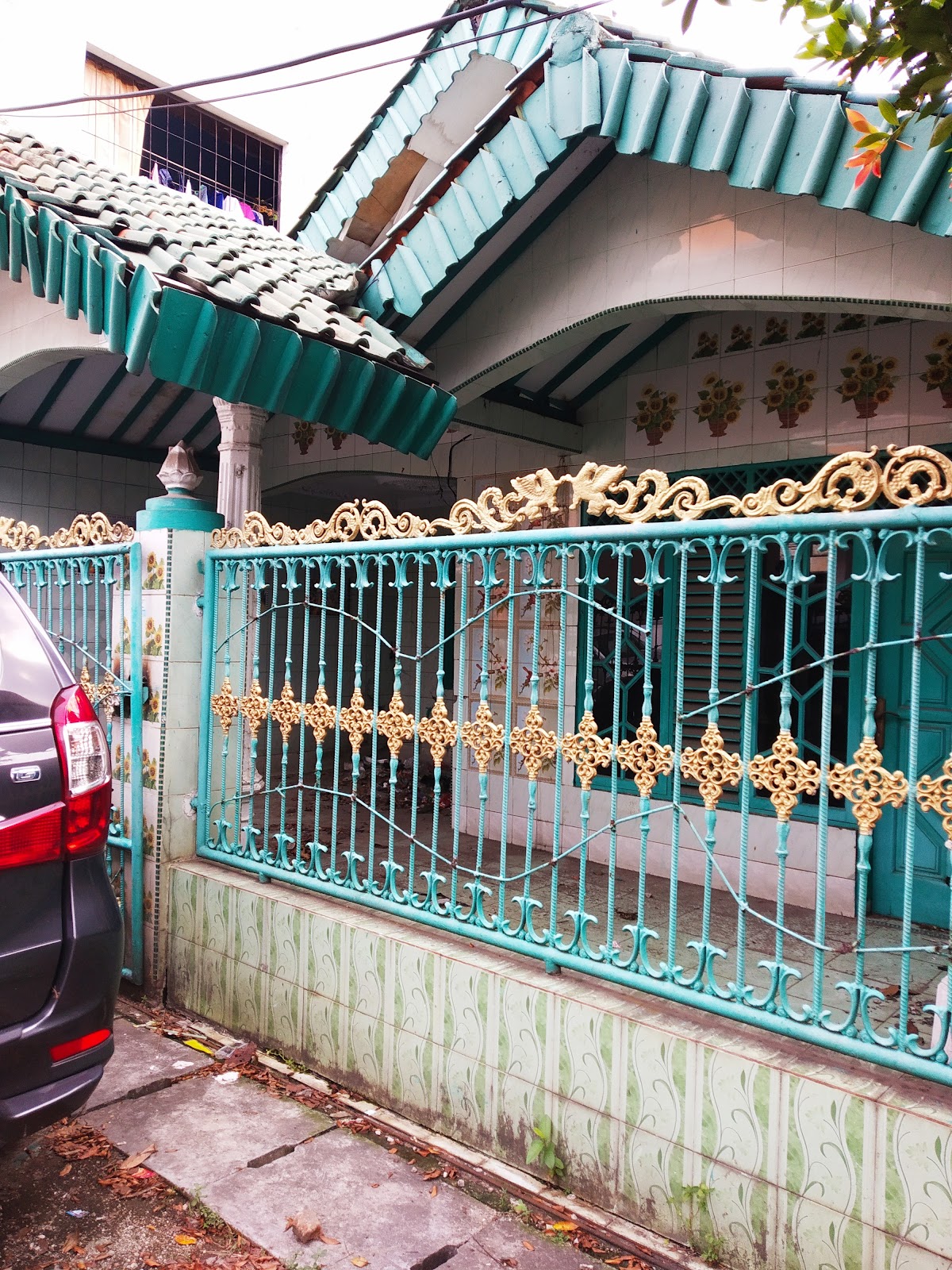 Perum 1 Karawaci — kontrakan di tangerang