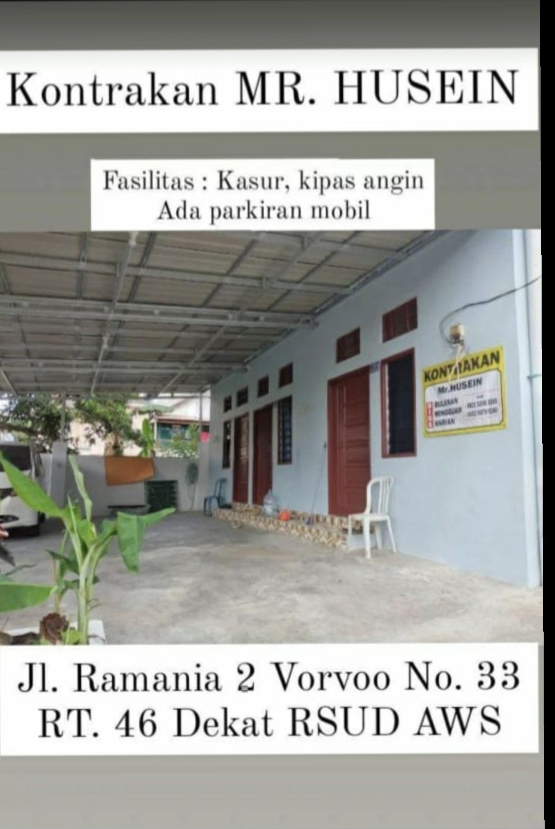 Properti sewa Indonesia